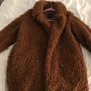 Forever 21 Brown Coat